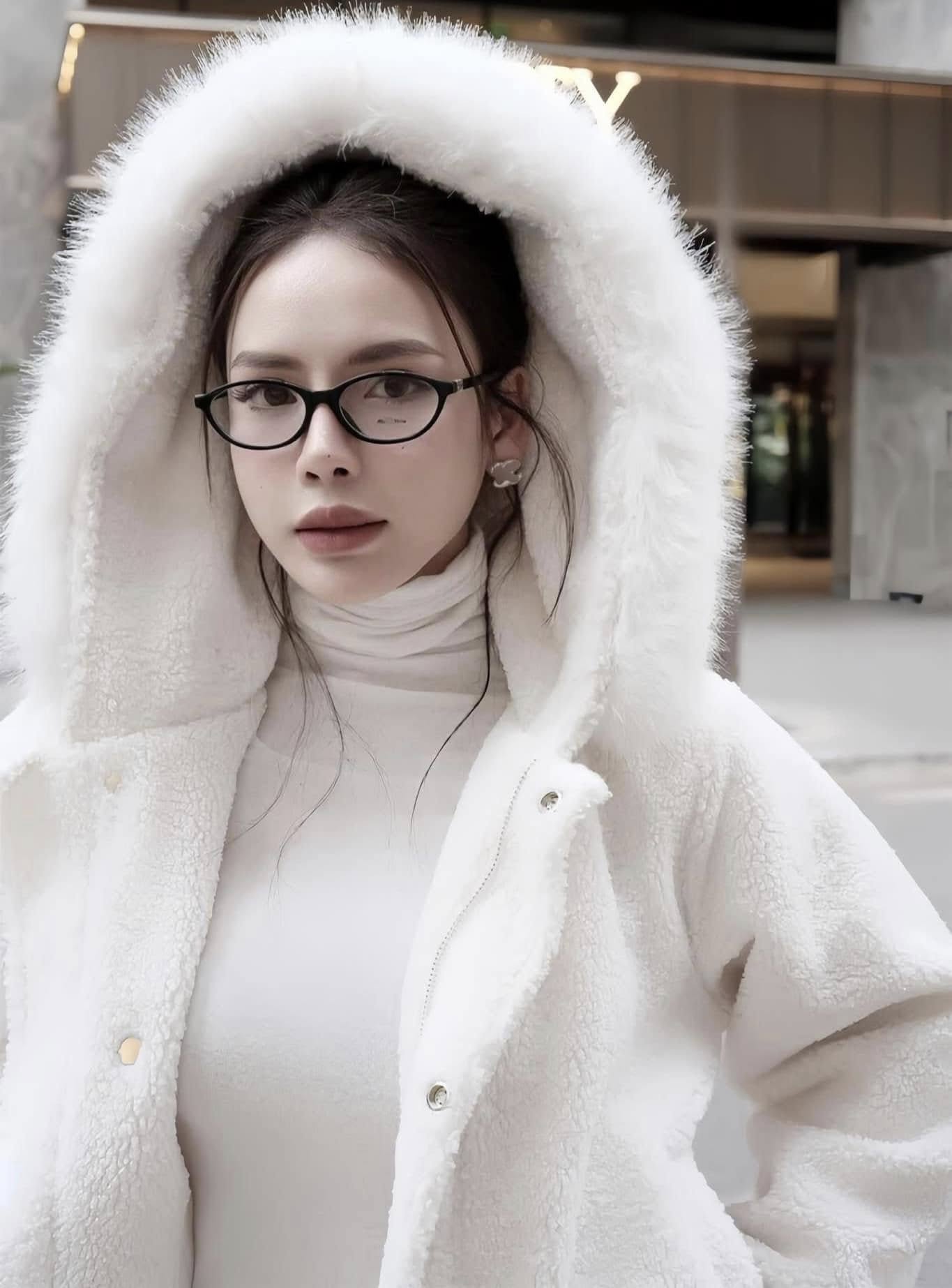 nữ đeo kính Miu Miu MU 09XV 16K1O1 Eyeglasses