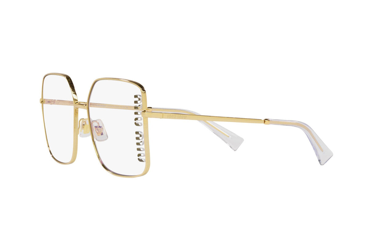 kính MIU MIU MU 51YS 5AK08N RECTANGULAR EYEGLASSES Authentic