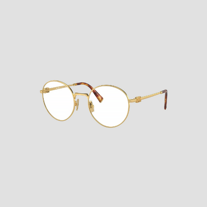 MIU MIU MU 52XV 5AK101 ROUND EYEGLASSES