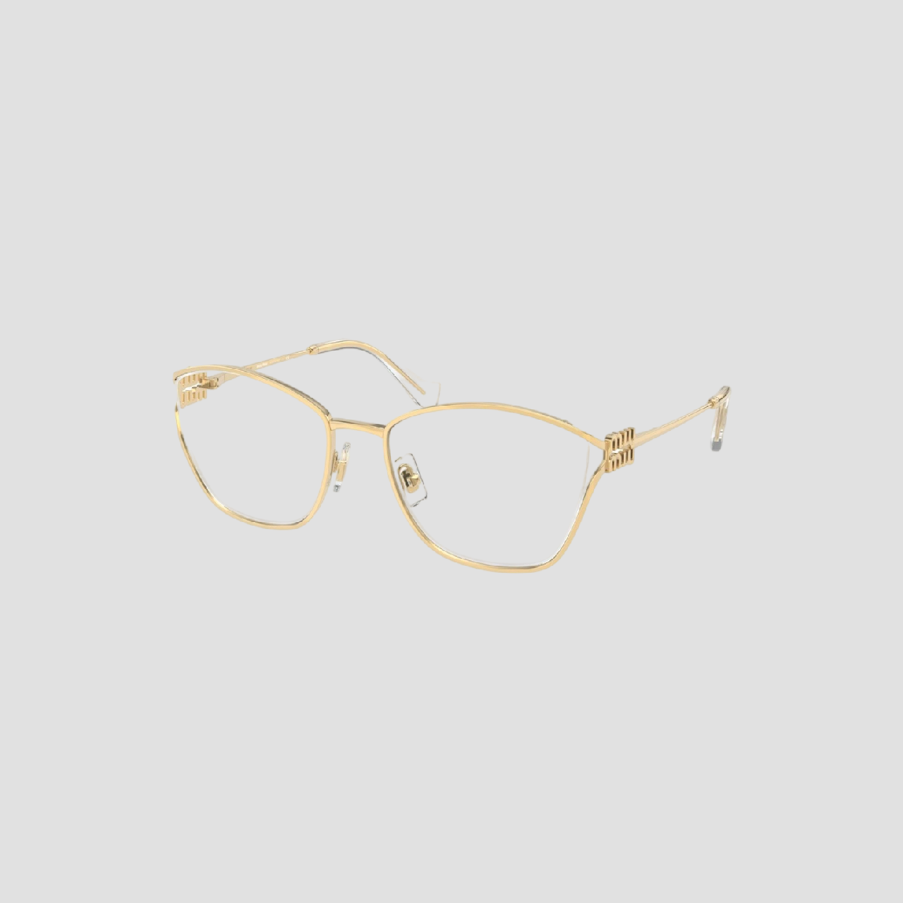 MIU MIU MU 53UV 5AK1O1 CAT-EYE EYEGLASSES