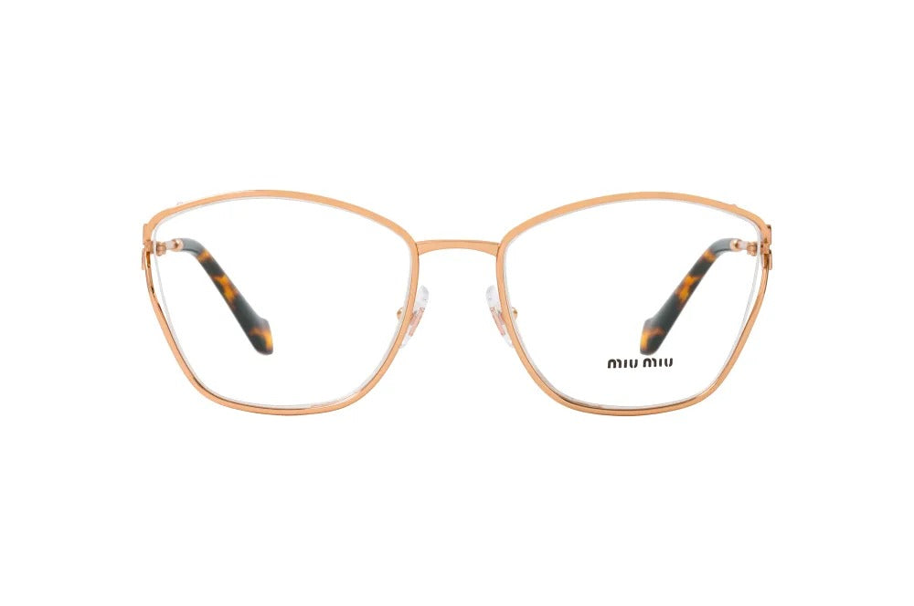 mặt trước kính MIU MIU MU 53UV ZVF101 BUTTERFLY EYEGLASSES  Authentic tại BlankRoom Việt Nam