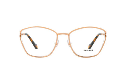 mặt trước kính MIU MIU MU 53UV ZVF101 BUTTERFLY EYEGLASSES  Authentic tại BlankRoom Việt Nam