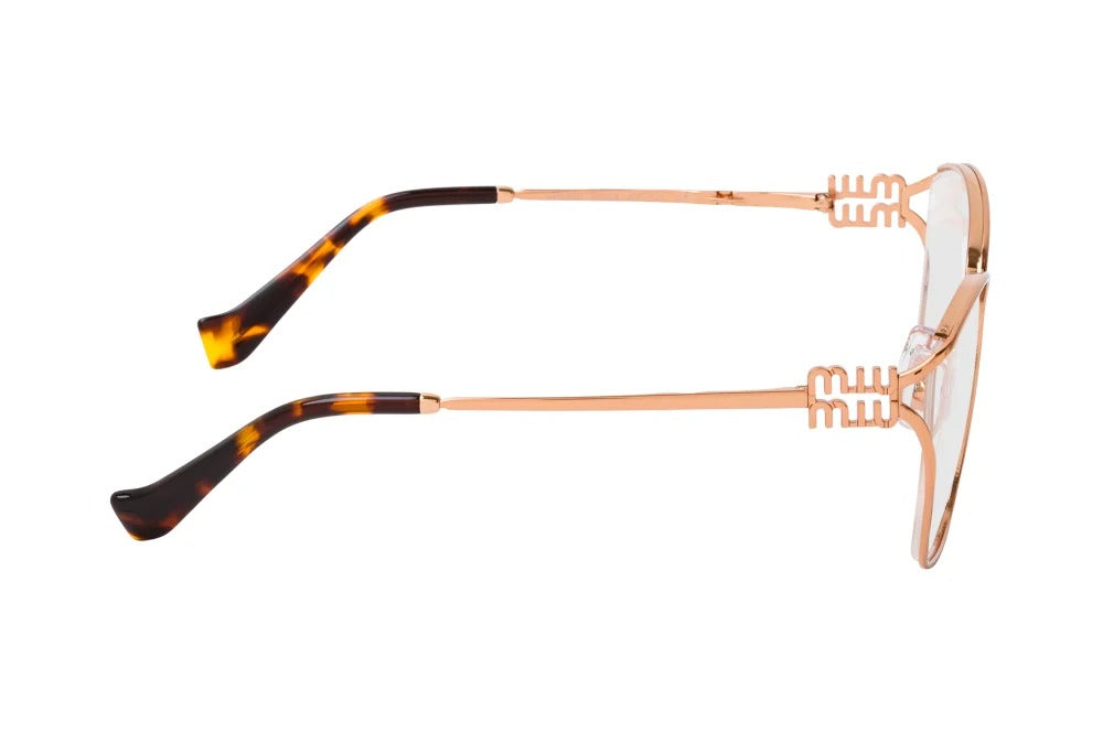 mặt ngang kính MIU MIU MU 53UV ZVF101 BUTTERFLY EYEGLASSES  Authentic tại BlankRoom Việt Nam