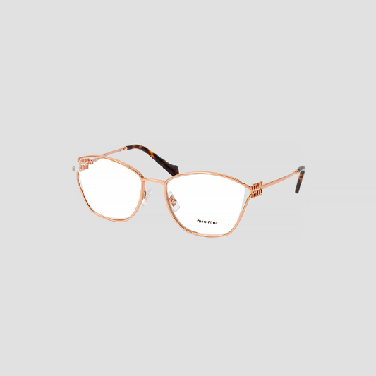 MIU MIU MU 53UV ZVF101 BUTTERFLY EYEGLASSES