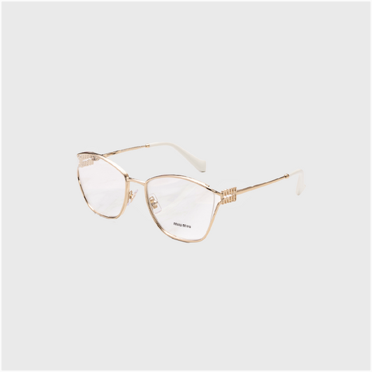 MIU MIU MU 53UV ZVN101 BUTTERFLY EYEGLASSES