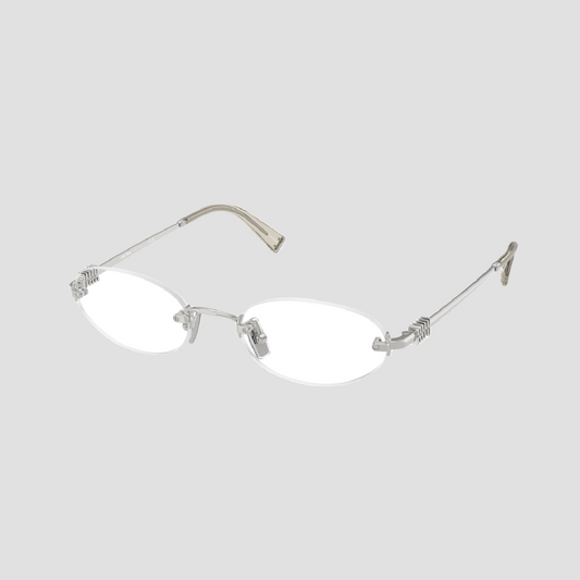 Miu Miu MU 53WV 1BC1O1 Eyeglasses