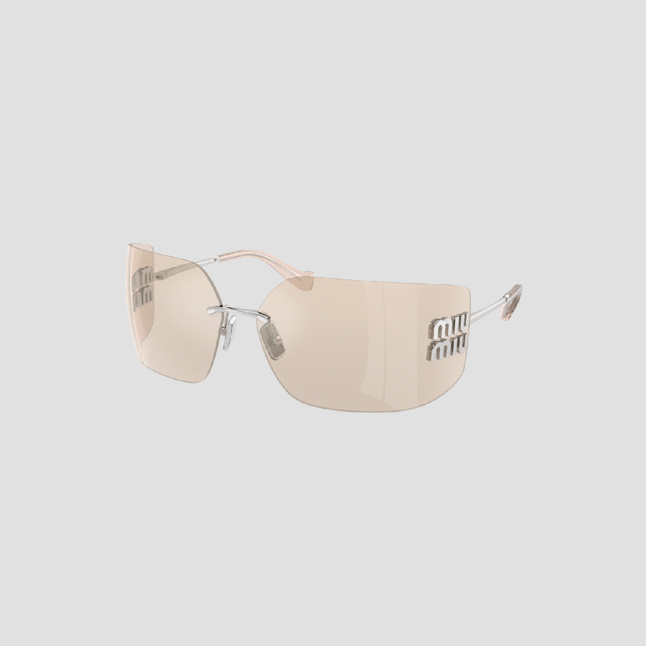 MIU MIU MU 54YS 1BC10F SUNGLASSES LIGHT GOLD LENSES SMU54Y_M1BC_FE10F_C_080