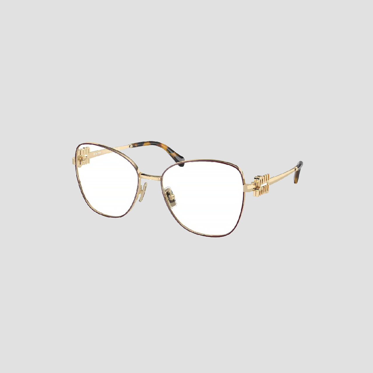 MIU MIU MU50XV 09X1O1 CAT-EYE EYEGLASSES