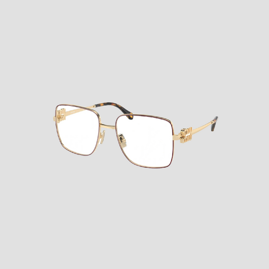 MIU MIU MU51XV 09X1O1 RECTANGULAR EYEGLASSES