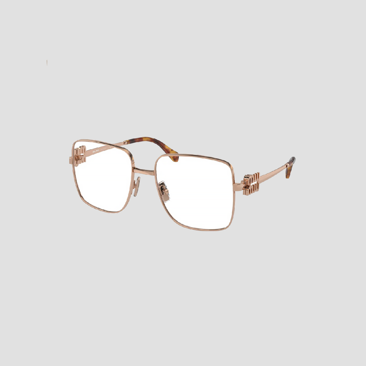 MIU MIU VMU 51XV ZVF1O1 SQUARE EYEGLASSES