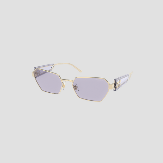 MIU MIU MU53WS ZVN05S SQUARE SUNGLASSES