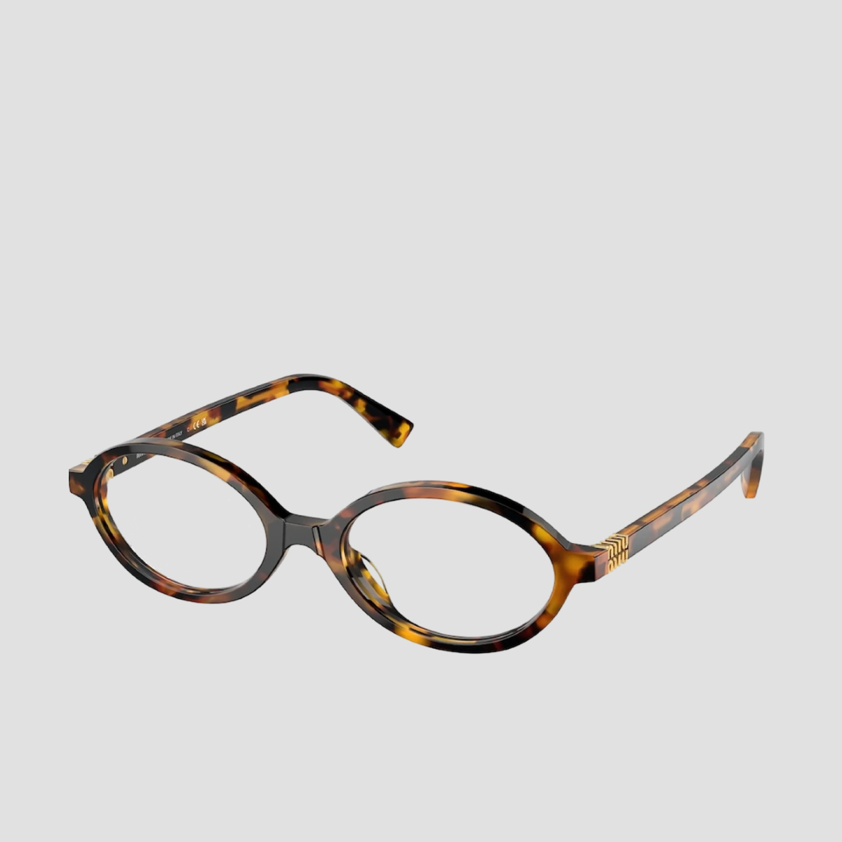 Miu Miu Regard Smu 04z Vau08n Eyeglasses Blank Room 9241