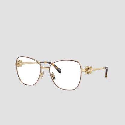 MIU MIU VMU 50XV 09X1O1 CAT-EYE EYEGLASSES 