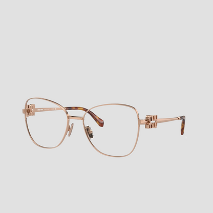 MIU MIU VMU 50XV ZVF-1O1 CAT-EYE EYEGLASSES