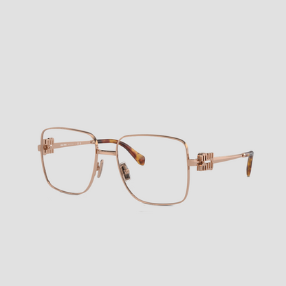 MIU MIU VMU 51XV ZVF1O1 SQUARE EYEGLASSES