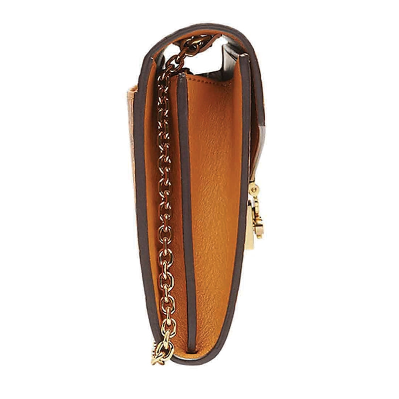 MCM Patricia Continental Crossbody Wallet in Visetos