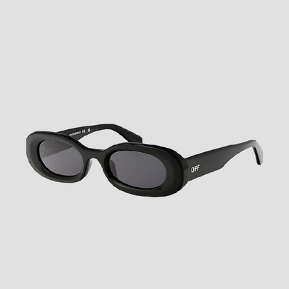 OFF-WHITE BLACK AMALFI SUNGLASSES OERI087F23PLA0011007