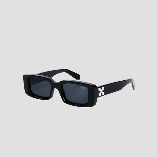 OFF-WHITE BLACK ARTHUR SUNGLASSES OERI016C99PLA0011007