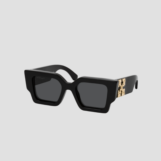 OFF-WHITE BLACK CATALINA SUNGLASSES OERI003Y21PLA0011007