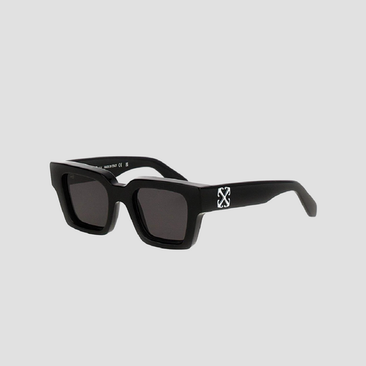 OFF-WHITE BLACK VIRGIL L SUNGLASSES OERI126S24PLA0011007