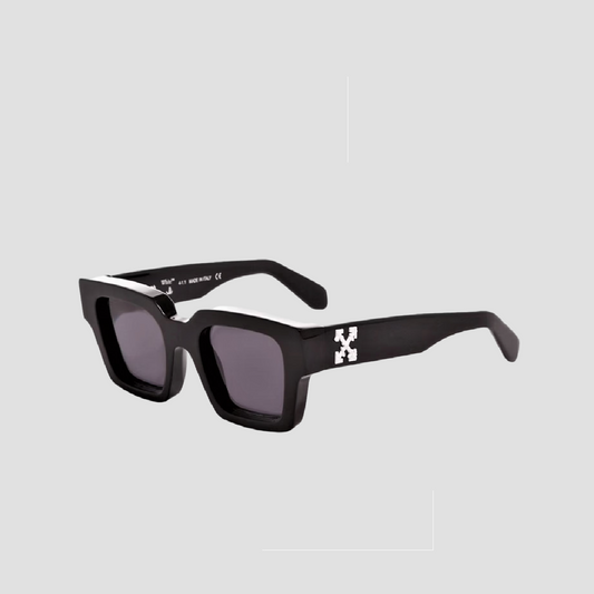 OFF-WHITE BLACK VIRGIL SUNGLASSES OERI008C99PLA0011007