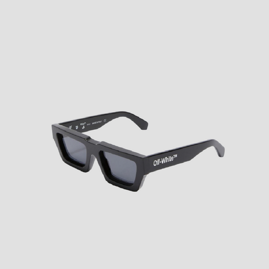 OFF-WHITE MANCHESTER BLACK SUNGLASSES OERI002C99PLA0021007