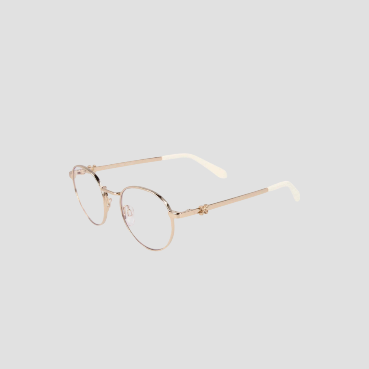 OFF-WHITE OPTICAL 45 STYLE  EYEGLASSES