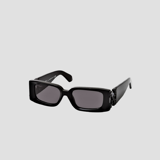 OFF-WHITE ROMA SUNGLASSES IN BLACK OERI098F23PLA0011007