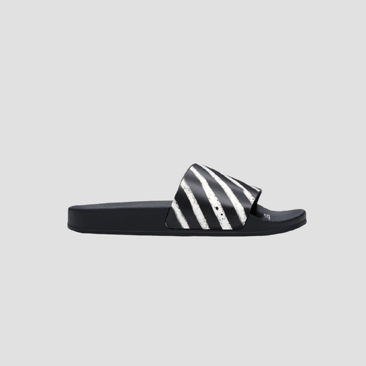 OFF-WHITE SPRAY STRIPES SLIDERS OMIC001R21MAT0041001