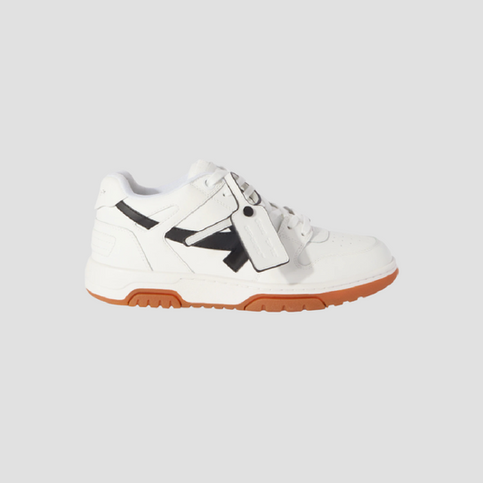 OFF-WHITE WHITE/BLACK OUT OF OFFICE OMIA189C99LEA0110110