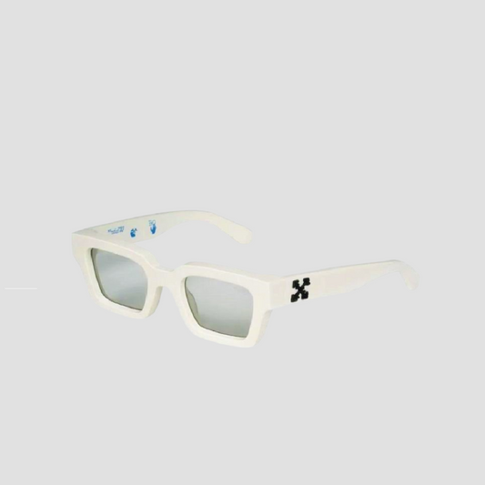 OFF-WHITE WHITE VIRGIL SUNGLASSES