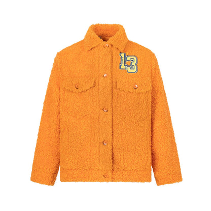 13DE MARZO VINTAGE BEAR FLEECE TURMERIC