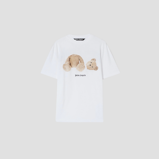 PALM ANGELS BEAR CLASSIC T-SHIRT WHITE