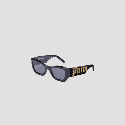 PALM ANGELS CANBY SUNGLASSES BLACK PERI039F23PLA0011007