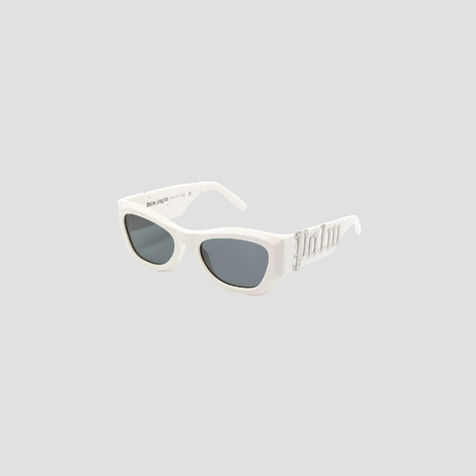 PALM ANGELS CANBY SUNGLASSES WHITE