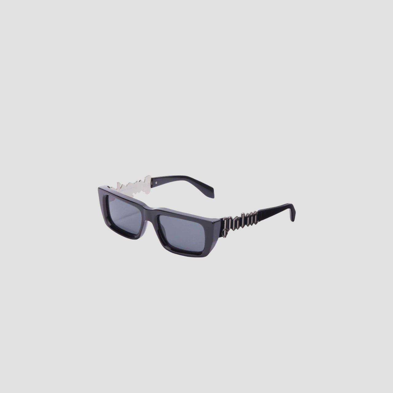 PALM ANGELS MILFORD SUNGLASSES BLACK