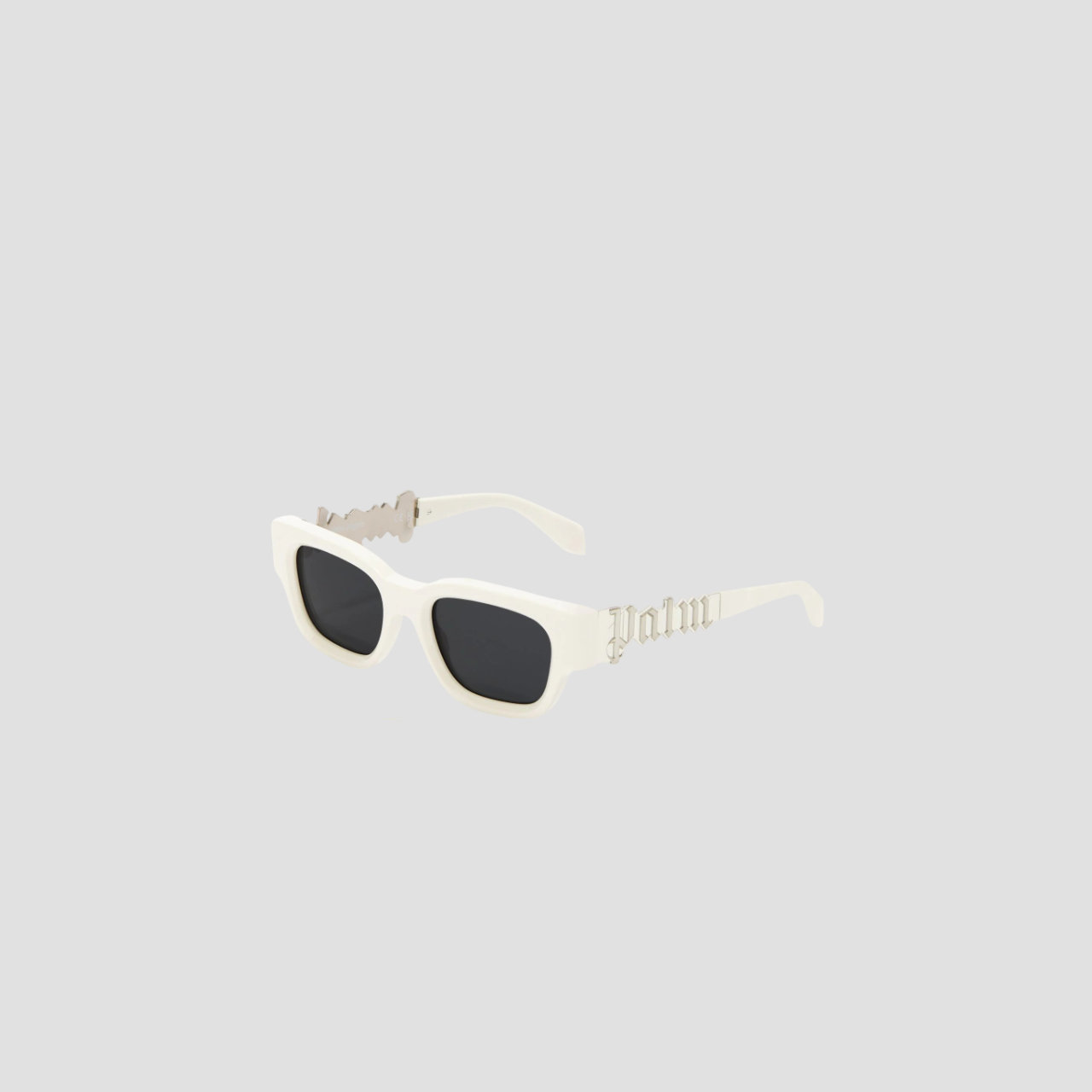 PALM ANGELS POSEY SUNGLASSES WHITE