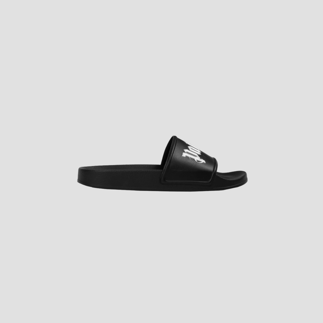 PALM ANGELS SLIDERS BLACK