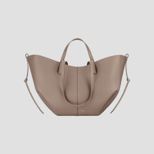 Polène Cyme Edition Textured Taupe