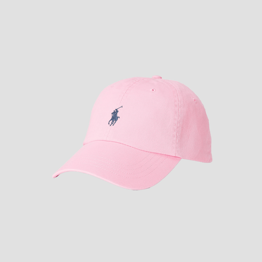 Polo Ralph Lauren Caramel Pink Cotton Chino Ball Cap 710548524008
