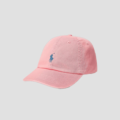 Polo Ralph Lauren Iconic Cotton Chino Ball Cap Desert Rose 211912843064