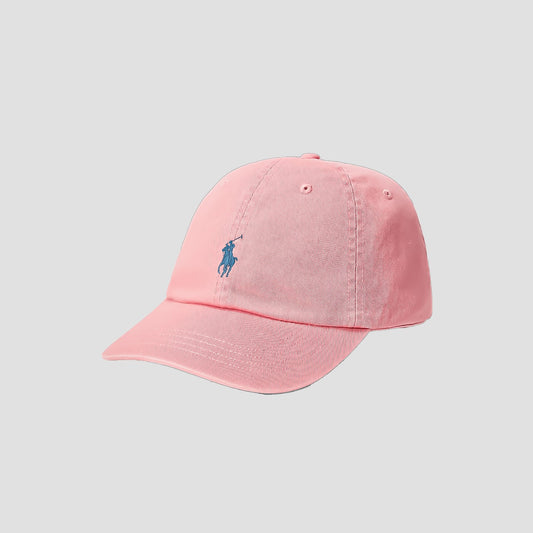 Polo Ralph Lauren Iconic Cotton Chino Ball Cap Desert Rose 211912843064