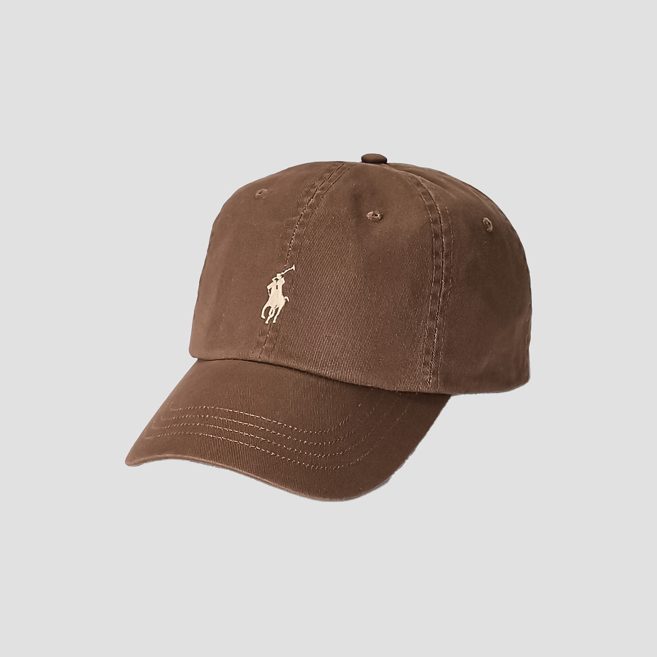 Polo Ralph Lauren Cotton Chino Baseball Cap – Copper Brown 710667709058