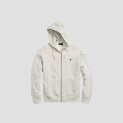 Polo Ralph Lauren Fleece Full-Zip Hoodie Light Sport Heather 446142 710548546002