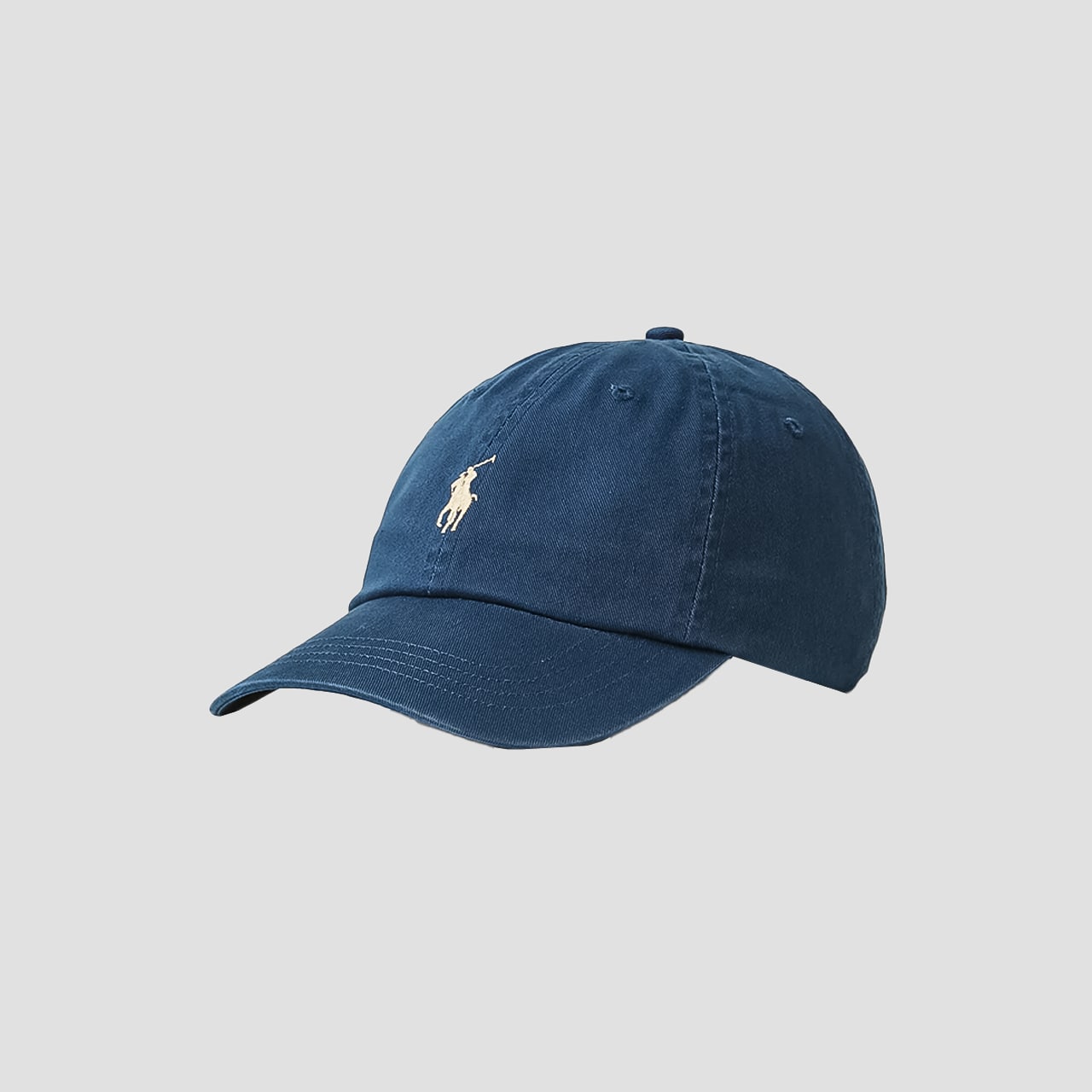Polo Ralph Lauren The Iconic Cotton Chino Ball Cap Rusty Navy 710667709151