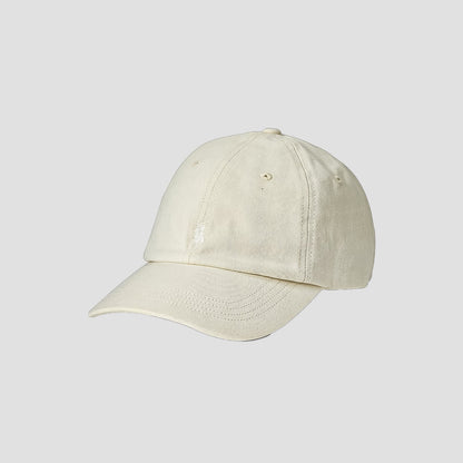 Polo Ralph Lauren Mineral-Dyed Twill Ball Cap Natural 710964764003