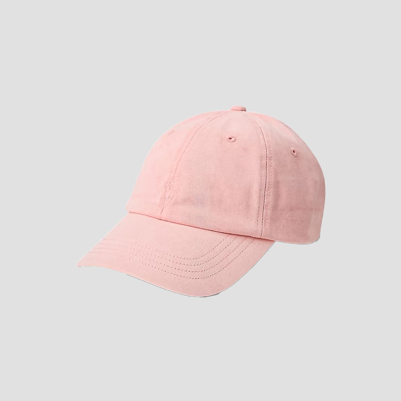 Polo Ralph Lauren Mineral-Dyed Twill Ball Cap Rose 710964764007