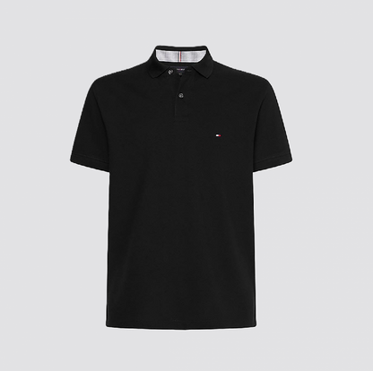 polo tommy hilfiger black