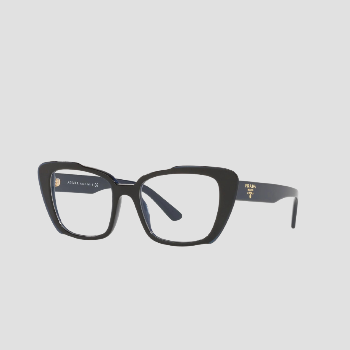 PRADA PR 01YV 08V1O1 CAT-EYE EYEGLASSES