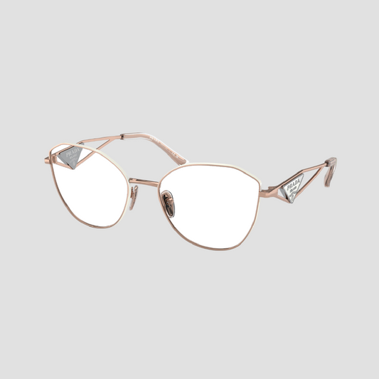 Prada PR 52ZV SVF1O1 Rose Gold Eyeglasses